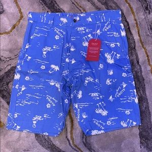 Bruno Milano tropical shorts